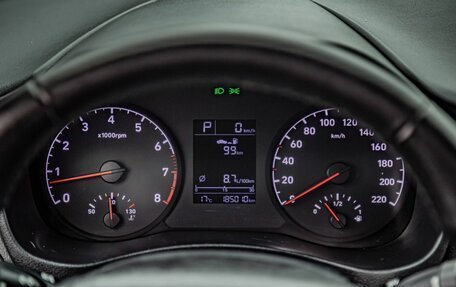 Hyundai Solaris II рестайлинг, 2017 год, 990 000 рублей, 15 фотография
