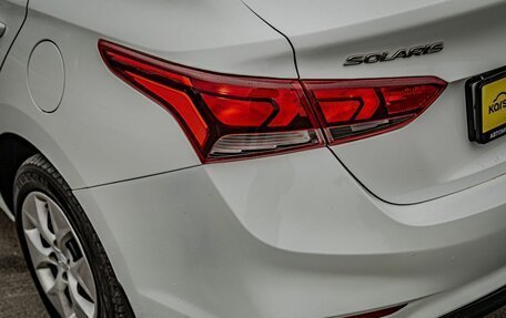 Hyundai Solaris II рестайлинг, 2017 год, 990 000 рублей, 8 фотография