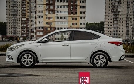 Hyundai Solaris II рестайлинг, 2017 год, 990 000 рублей, 6 фотография