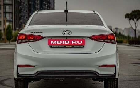 Hyundai Solaris II рестайлинг, 2017 год, 990 000 рублей, 9 фотография