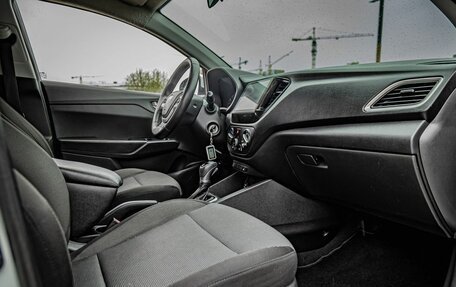 Hyundai Solaris II рестайлинг, 2017 год, 990 000 рублей, 22 фотография