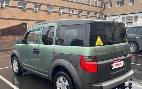 Honda Element I, 2004 год, 900 000 рублей, 8 фотография