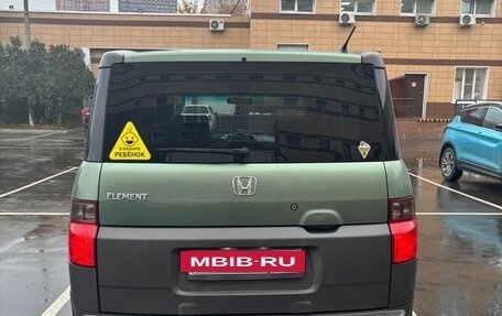 Honda Element I, 2004 год, 900 000 рублей, 7 фотография