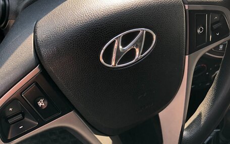 Hyundai Solaris II рестайлинг, 2015 год, 1 150 000 рублей, 11 фотография