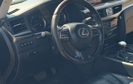 Lexus LX III, 2016 год, 5 050 000 рублей, 12 фотография