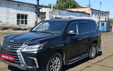Lexus LX III, 2016 год, 5 050 000 рублей, 4 фотография