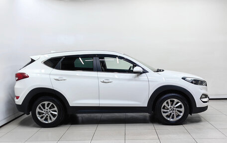 Hyundai Tucson III, 2016 год, 1 550 000 рублей, 5 фотография