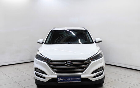Hyundai Tucson III, 2016 год, 1 550 000 рублей, 3 фотография