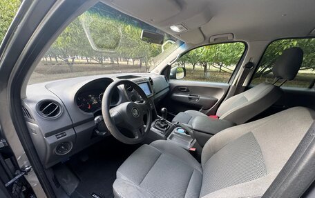 Volkswagen Amarok I рестайлинг, 2011 год, 1 500 000 рублей, 9 фотография