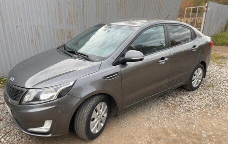 KIA Rio III рестайлинг, 2014 год, 930 000 рублей, 2 фотография