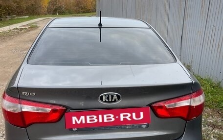 KIA Rio III рестайлинг, 2014 год, 930 000 рублей, 3 фотография