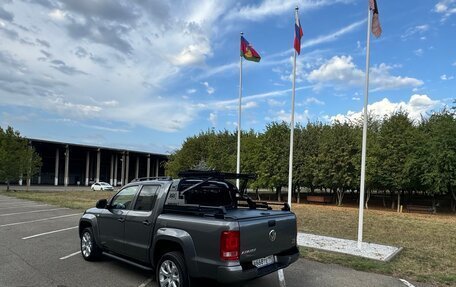 Volkswagen Amarok I рестайлинг, 2011 год, 1 500 000 рублей, 4 фотография