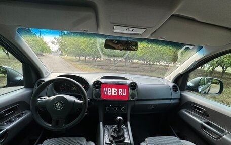 Volkswagen Amarok I рестайлинг, 2011 год, 1 500 000 рублей, 11 фотография