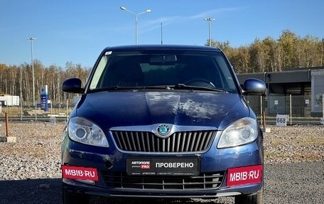 Skoda Fabia II, 2010 год, 400 000 рублей, 2 фотография