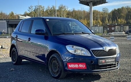 Skoda Fabia II, 2010 год, 400 000 рублей, 3 фотография