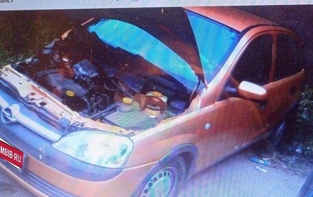 Opel Corsa C рестайлинг, 2003 год, 130 000 рублей, 1 фотография