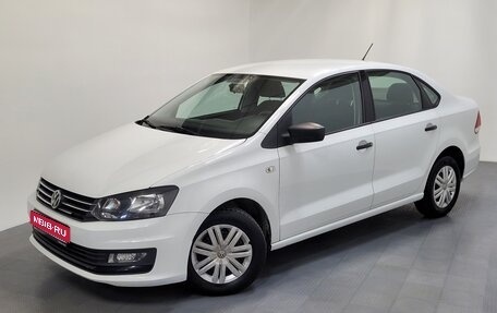 Volkswagen Polo VI (EU Market), 2016 год, 720 000 рублей, 1 фотография