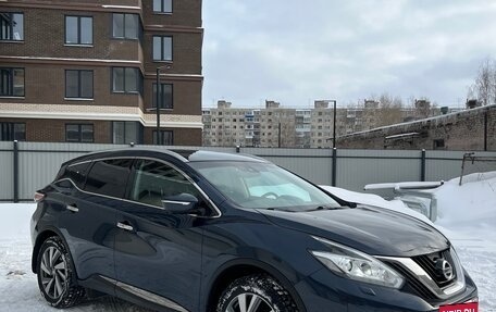 Nissan Murano, 2017 год, 2 139 000 рублей, 11 фотография