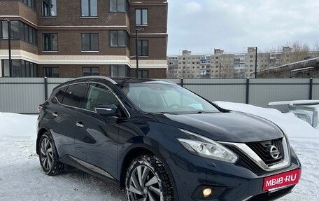 Nissan Murano, 2017 год, 2 139 000 рублей, 9 фотография