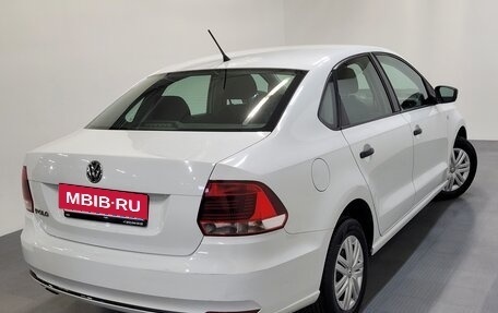 Volkswagen Polo VI (EU Market), 2016 год, 720 000 рублей, 3 фотография