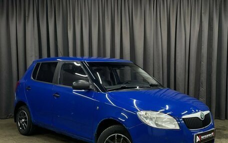 Skoda Fabia II, 2009 год, 299 777 рублей, 2 фотография