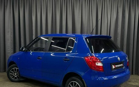 Skoda Fabia II, 2009 год, 299 777 рублей, 4 фотография