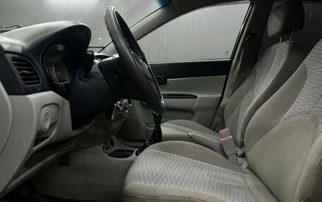 Hyundai Verna II, 2007 год, 259 777 рублей, 5 фотография