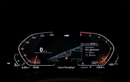 BMW 5 серия, 2019 год, 3 999 898 рублей, 12 фотография