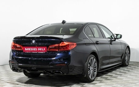 BMW 5 серия, 2019 год, 3 999 898 рублей, 5 фотография