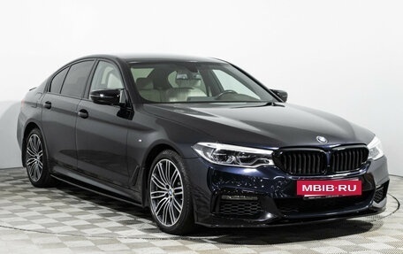 BMW 5 серия, 2019 год, 3 999 898 рублей, 3 фотография