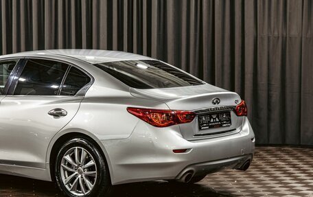 Infiniti Q50 I рестайлинг, 2014 год, 1 595 000 рублей, 10 фотография