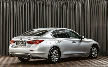 Infiniti Q50 I рестайлинг, 2014 год, 1 595 000 рублей, 6 фотография