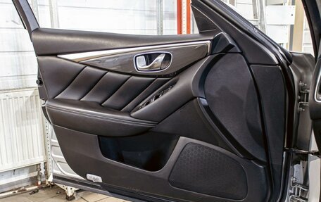 Infiniti Q50 I рестайлинг, 2014 год, 1 595 000 рублей, 11 фотография