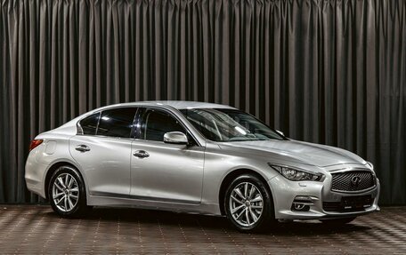 Infiniti Q50 I рестайлинг, 2014 год, 1 595 000 рублей, 3 фотография