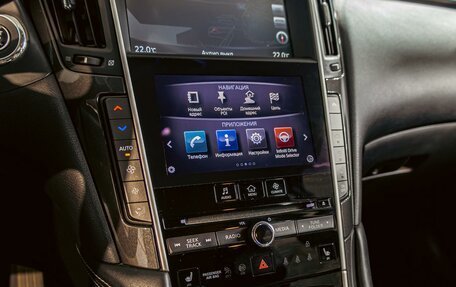 Infiniti Q50 I рестайлинг, 2014 год, 1 595 000 рублей, 14 фотография