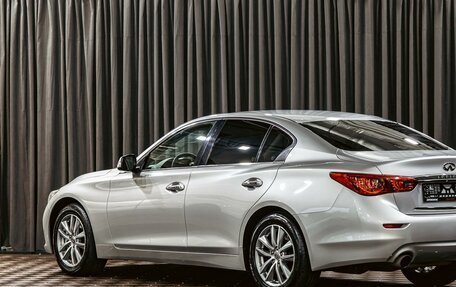 Infiniti Q50 I рестайлинг, 2014 год, 1 595 000 рублей, 9 фотография