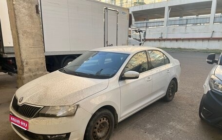 Skoda Rapid I, 2017 год, 650 000 рублей, 1 фотография