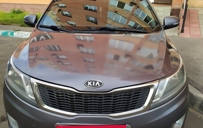 KIA Rio III рестайлинг, 2012 год, 695 000 рублей, 1 фотография