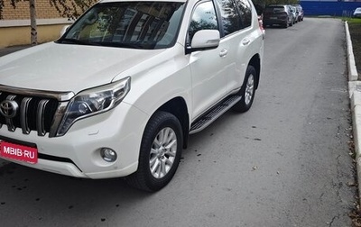 Toyota Land Cruiser Prado 150 рестайлинг 2, 2015 год, 3 472 000 рублей, 1 фотография