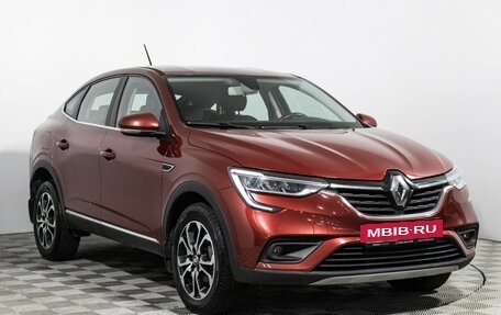 Renault Arkana I, 2019 год, 1 449 700 рублей, 3 фотография