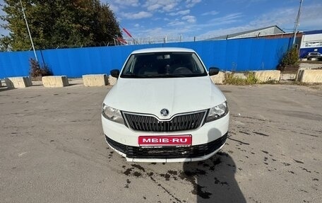 Skoda Rapid I, 2016 год, 570 000 рублей, 1 фотография
