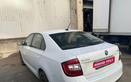 Skoda Rapid I, 2017 год, 650 000 рублей, 4 фотография