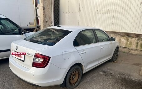 Skoda Rapid I, 2017 год, 650 000 рублей, 3 фотография