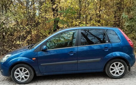 Ford Fiesta, 2007 год, 440 000 рублей, 4 фотография