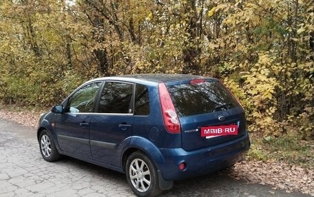 Ford Fiesta, 2007 год, 440 000 рублей, 5 фотография