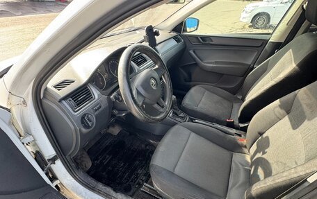 Skoda Rapid I, 2016 год, 570 000 рублей, 5 фотография