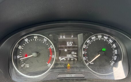 Skoda Rapid I, 2016 год, 570 000 рублей, 6 фотография