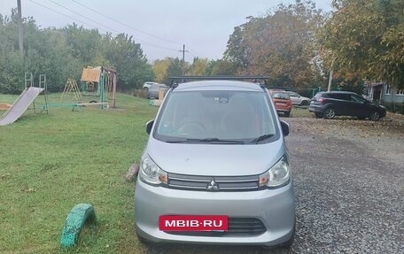 Mitsubishi eK Wagon III рестайлинг, 2015 год, 690 000 рублей, 4 фотография