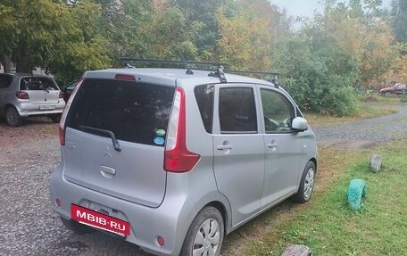 Mitsubishi eK Wagon III рестайлинг, 2015 год, 690 000 рублей, 2 фотография