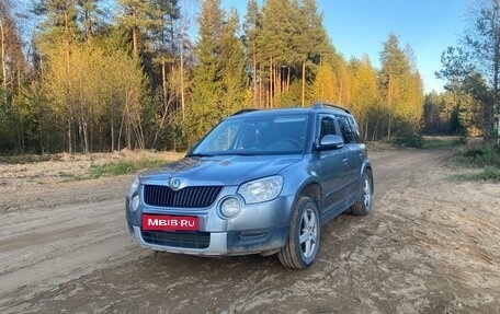 Skoda Yeti I рестайлинг, 2011 год, 850 000 рублей, 1 фотография